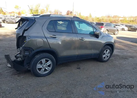 2022 Chevrolet Trax Awd Lt from USA, damaged, VIN KL7CJPSM6NB529237